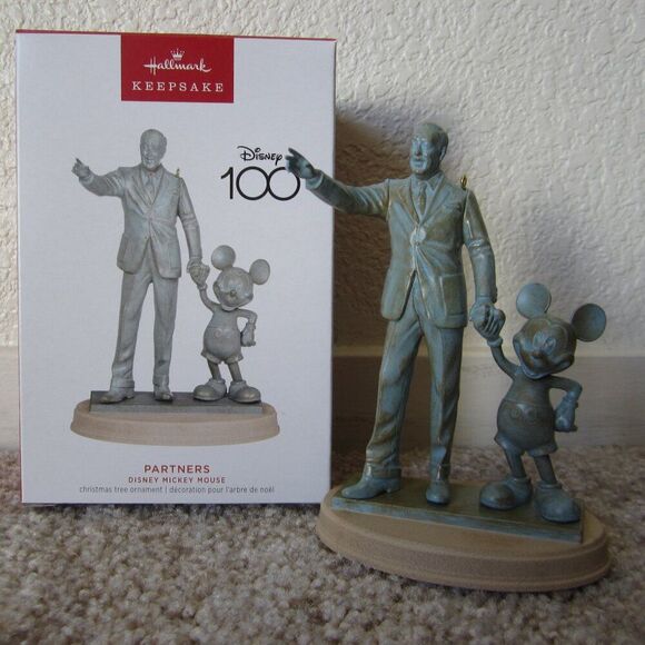 Partners Disney Mickey Mouse Disney 100 Years 2023 Hallmark ornament - Picture 1 of 8